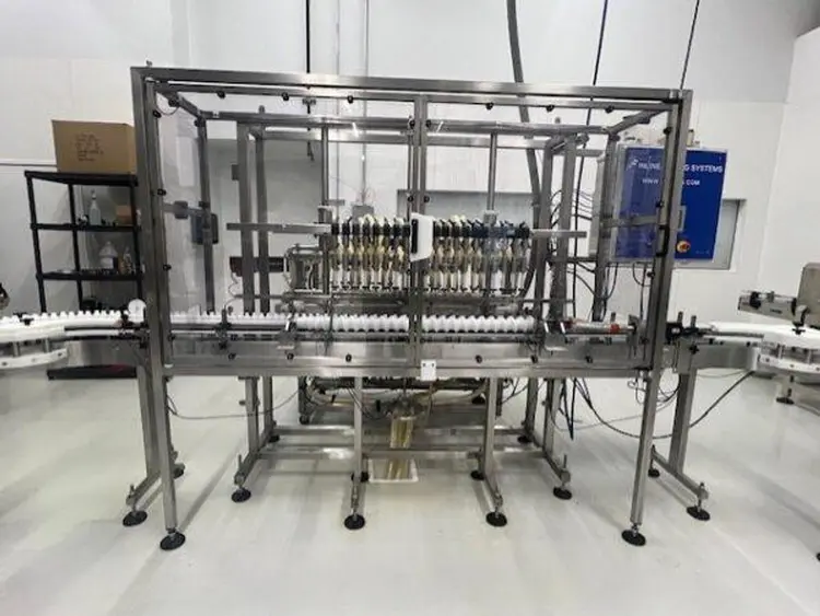 Used _UNKNOWN_ _UNKNOWN_ Liquid & Paste Complete Packaging Lines New Jersey US | Buy It Direct Now #506228