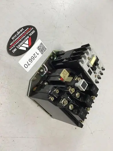 Used ALLEN BRADLEY 509-TOD SER B PLC Contactors | Ideal Machinery #620093