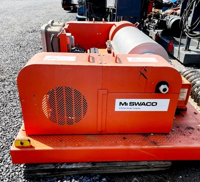 Swaco 414 XP oilfield decanter centrifuge, 316SS.