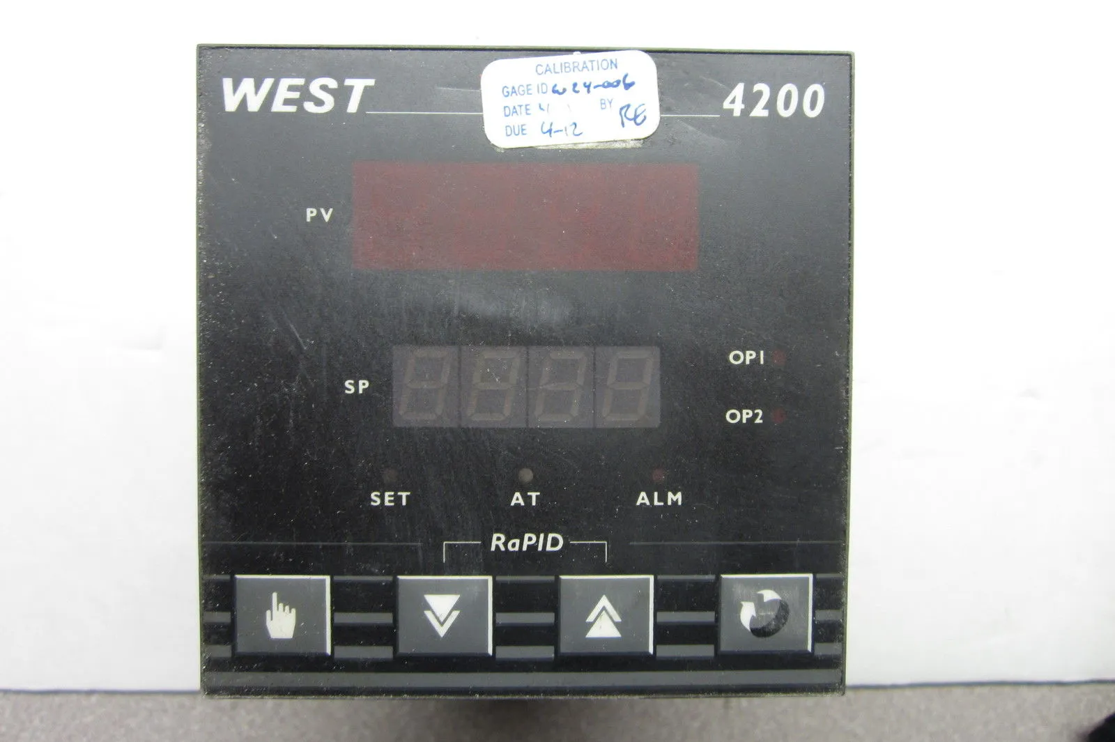 USED WEST INSTRUMENTS N4201 TEMPERATURE CONTROL