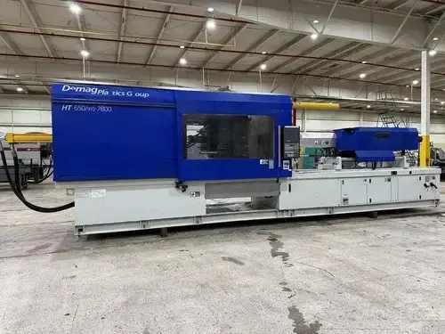 Used 2005 VAN DORN 650HT2800 Injection Molding Machines Arizona US | KD Machinery #181360