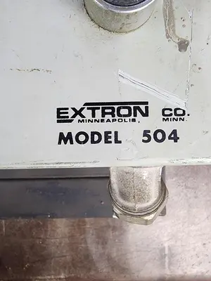 USED EXTRON 504