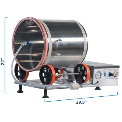PRO-CUTS KMV-25 Marinating Vacuum Tumbler