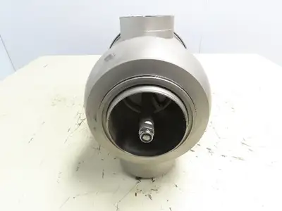 APV Invensys DE31-4SH5-IPS Double Seat Mix Proof Valve 4"x4" DE3 Stainless
