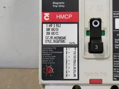 USED CUTLER-HAMMER HMCP003A0C
