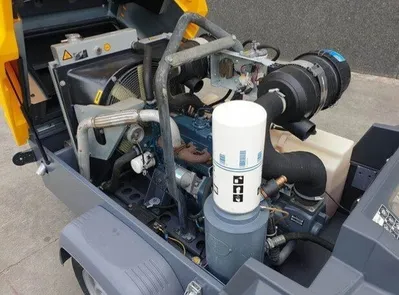 USED 2016 ATLAS COPCO XAS 68 KD