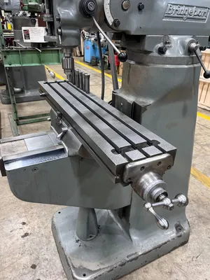 BRIDGEPORT SERIES 1 Vertical Mills | Michael Fine Machinery Co., Inc. (9)