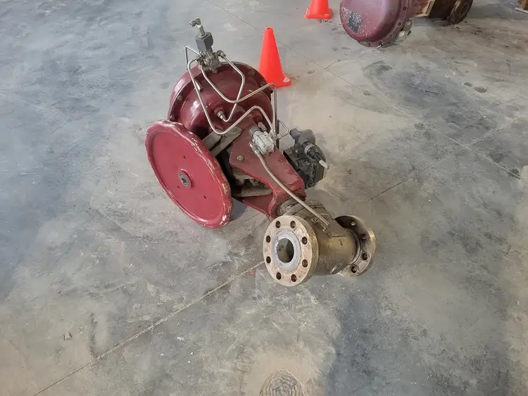 Used 2013 MASONEILAN 88-21115 Valves/Fittings British Columbia CA | Lenmark #418077