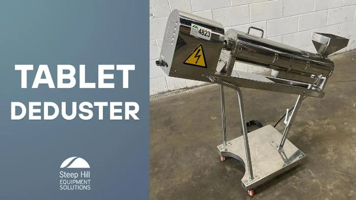 Tablet Deduster