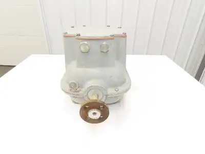 Foxboro 1895-SBTP-BA Magnetic Flow Transmitter Meter 1/2" Flow Tube 118VAC