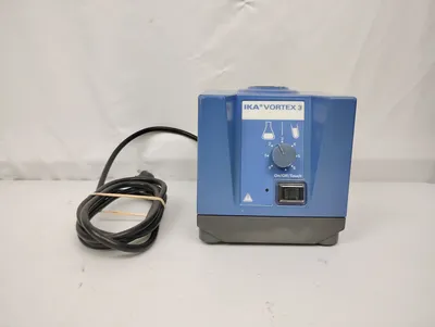 USED IKA Vortex 3