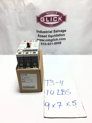 Eaton J250H/JGH3250NN Industrial Circuit Breaker Frame