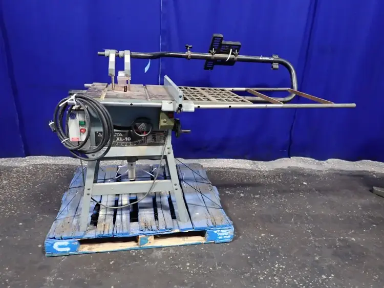 Used DELTA 36380 Woodworking Table Saws Ohio US | HGR 24 #869582