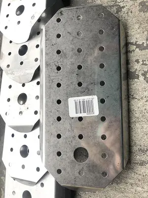 Vollrath - 20300 - Third Size Stainless Steel False Bottom