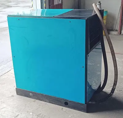 Used 1997 COMP AIR CYCLO 215 Rotary Screw & Sliding Vane Air Compressors CZ | Amaron s.r.o. #1060688