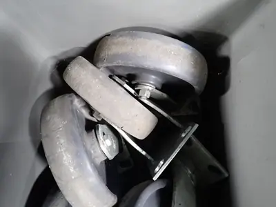 Colson 8" Wheels