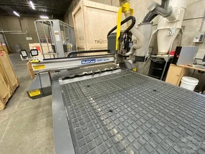 Used 2010 MULTICAM 3000 SERIES CNC Routers Arizona US | KD Machinery #1394596
