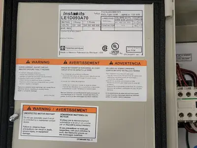 NEW SCHNEIDER ELECTRIC LE1D093A70