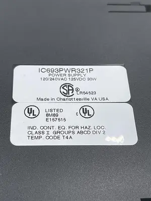 USED GE GE IC693PWR321P