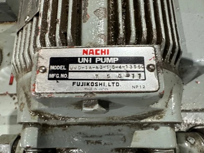 NACHI / MAZAK UVD-1A-A3-1.5-4-13560 2HP HYDRA