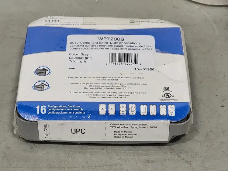 New | in-Stock INTERMATIC WP7200G Misc Electrical & Power Parts British Columbia CA | Lenmark #248691