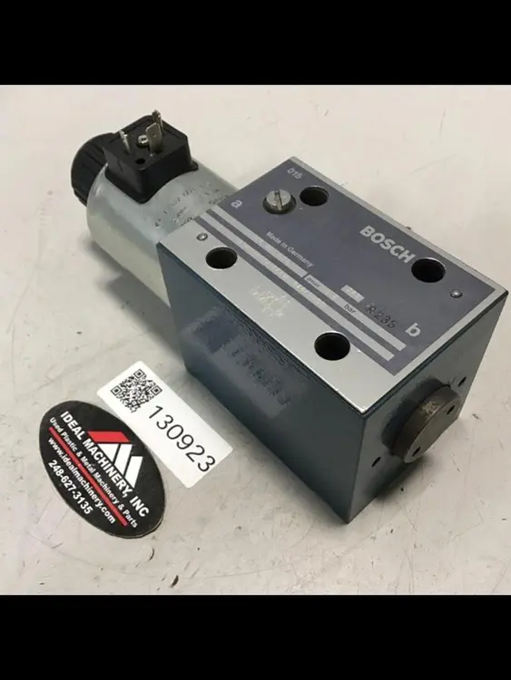 Used BOSCH 0 810 001 830 Valves/Fittings Michigan US | Ideal Machinery #573894