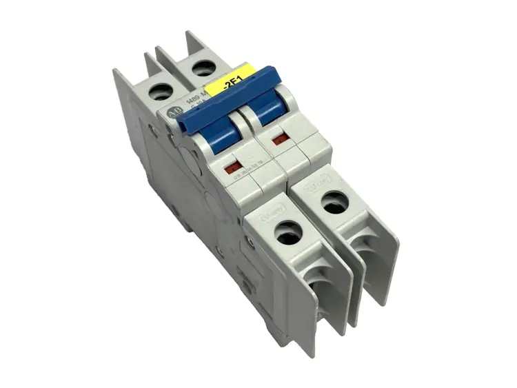 Used ALLEN-BRADLEY MINIATURE CIRCUIT BREAKER 2-POLE 10A Circuit Breakers | Maverick Industrial Sales #1105958