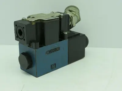 Mannesmann Rexroth 3We6B61/EW110N9DA 50VA/220VA Hydraulic Valve
