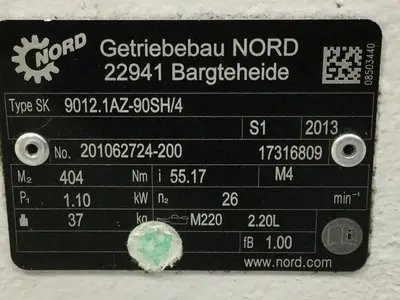 USED NORD SK90SH/4