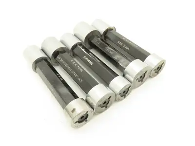 R&K Tool Pin Plug Guage Go Nogo 30.15mm 31.79mm 32mm 34.92mm & 38.20mm  Lot Of 5