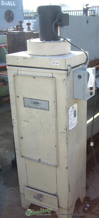 Used ICM SS-60E Dust Collectors California US | Sterling Machinery Exchange #1465355