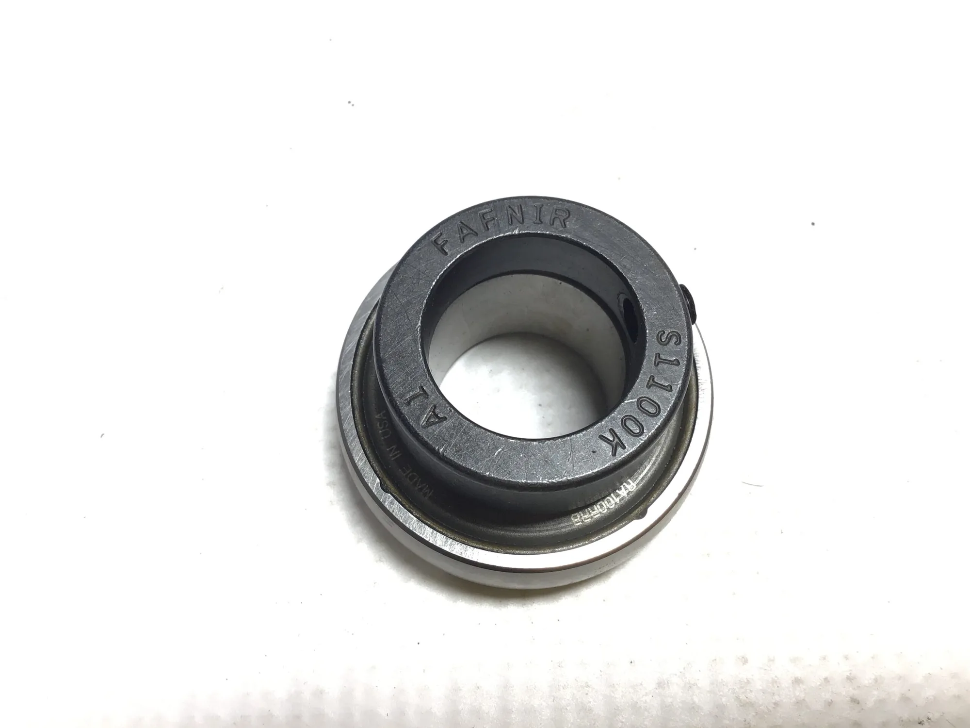USED TIMKEN 🔩 MODEL: RA100RRB AG – DESIGNED WITH A NARROW INNER RING FOR SECURE FIT AND RELIABLE PERFORMANCE.