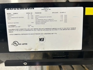 124-0052 Hussmann ESBD 16’ Remote Full Service Deli Case