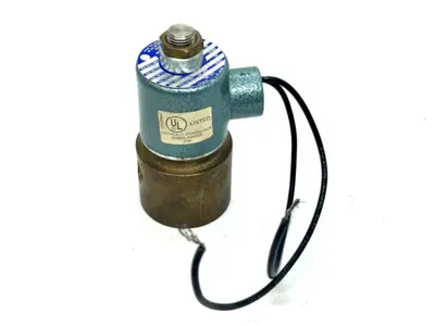 S402AF02V9BF5 | GC Valves  Solenoid Valve 1/2" NPT 300PSI 1.85A 120V 11W - Used
