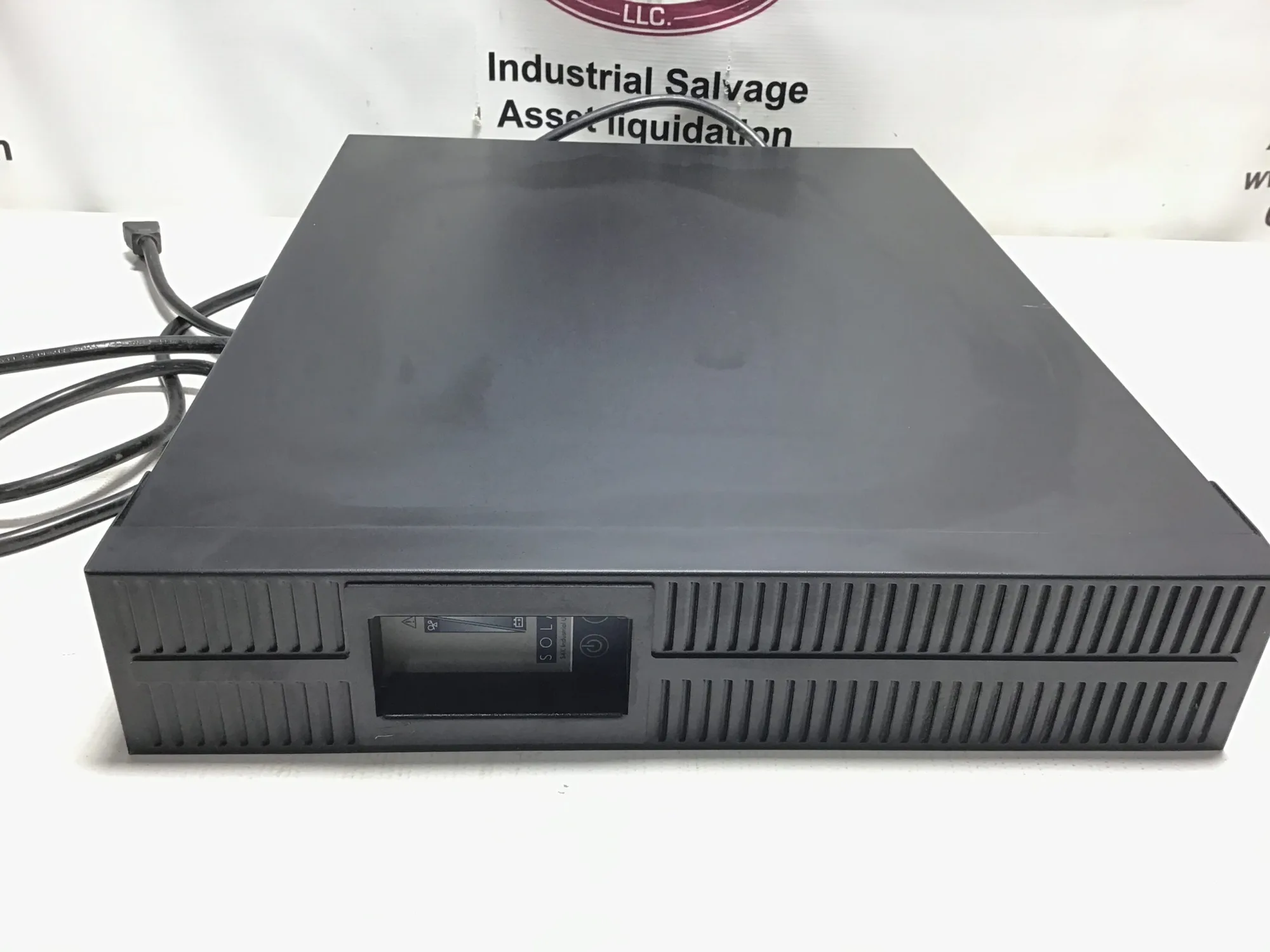 EGS S4K2U700 Sola Heavy Duty On Line UPS 50/60Hz 5.4A 100/110/115/120/127V