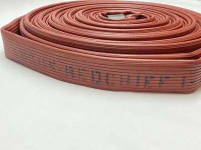 New | in-Stock Angus Red Chief Red Nitrile Rubber Fire Hose 75' Plumbing Equipment Michigan US | Maverick Industrial Sales #1391921
