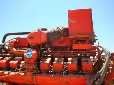 USED WAUKESHA P9390GSI
