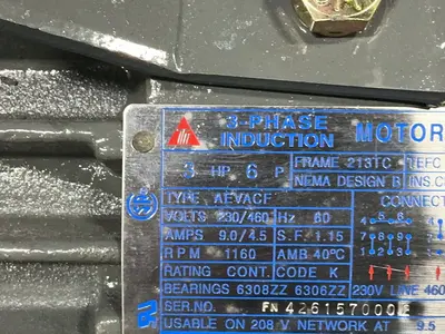 Used TECOWESTINGHOUSE 3A213D6002C Motors (misc) Ohio US | HGR 24 #1503648