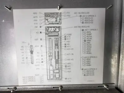 USED ABB ACS800-37-0260-7