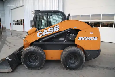 Used 2023 CASE SV340B Skid Steer Loaders Pennsylvania US | Zimmerman Farm Service #1409866