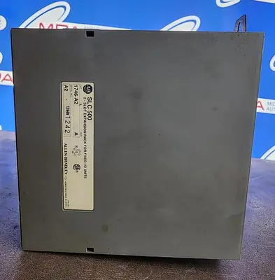 USED ALLEN-BRADLEY 1747-L40C