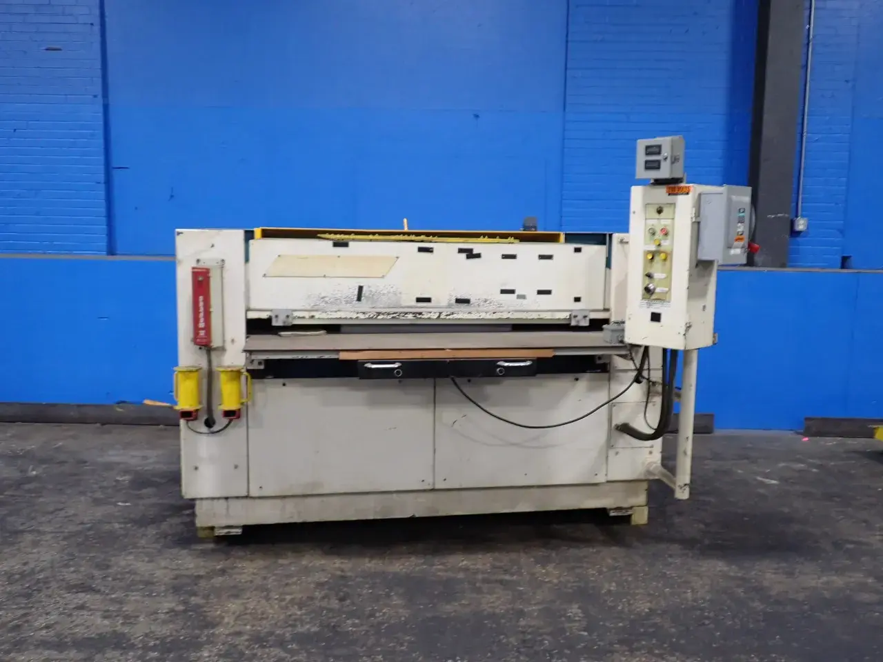 Used SAMCO STRONG 1708 Power Squaring Shears (Inch) Ohio US | HGR 24 #1288658