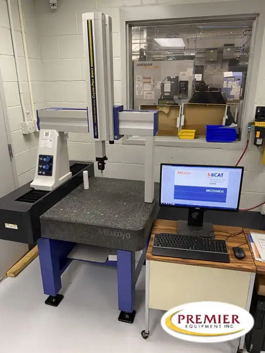 Mitutoyo Crysta-Plus M443 CMM – 2016
