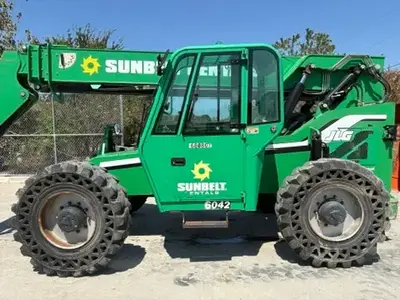 Used 2015 SKYTRAK 6042 Aerial Work Platforms Texas US | 4K Lift Co #1503926