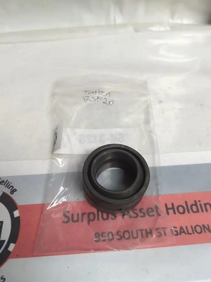 Used TIMKEN 12SF20 Bearings | Surplus Asset Holdings #1190084