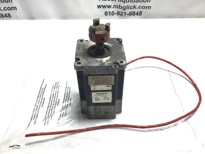 POWERPAC N42HLFM-LNK-NS-01 Stepper Motor 1500RPM 425W 170V 4.9A