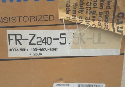 NEW MITSUBUSHI FR-Z240-5.5K-UL AC DRIVE 3PH FRZ24055KUL