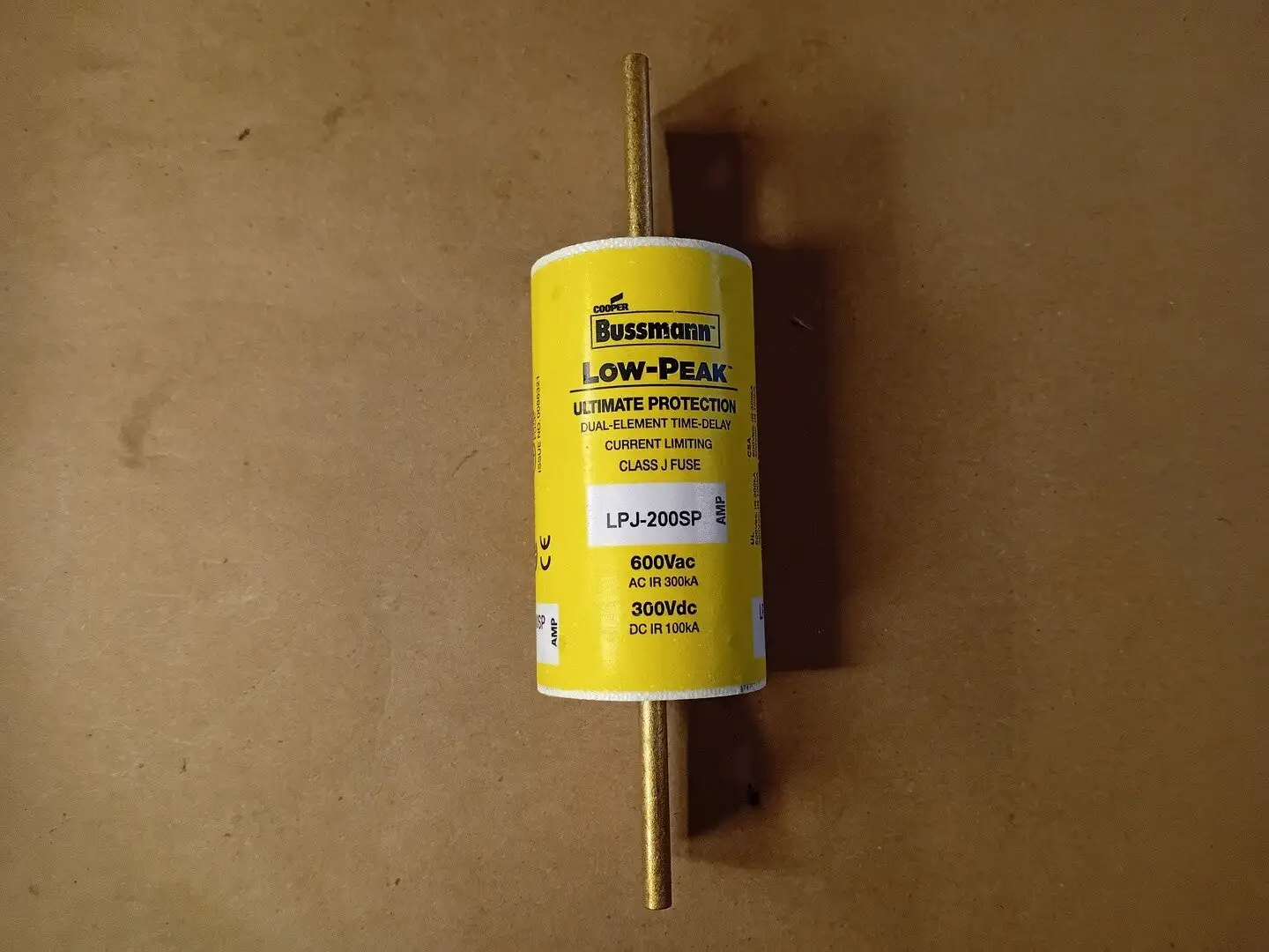 NEW COOPER BUSSMAN INC. LPJ-200SP