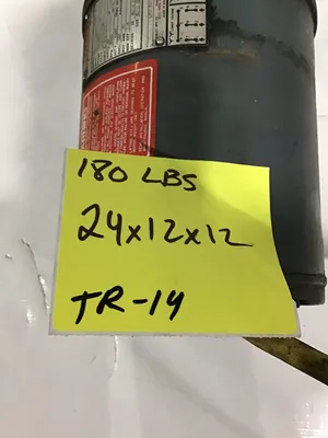 Baldor/Calco 3BA10214TK Gearmotor