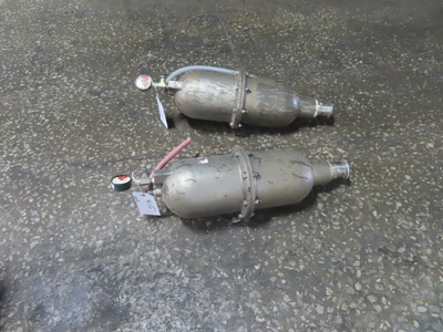 2420T Blacoh Fluid Control Pulsation Dampener or Surge Suppressor Tank